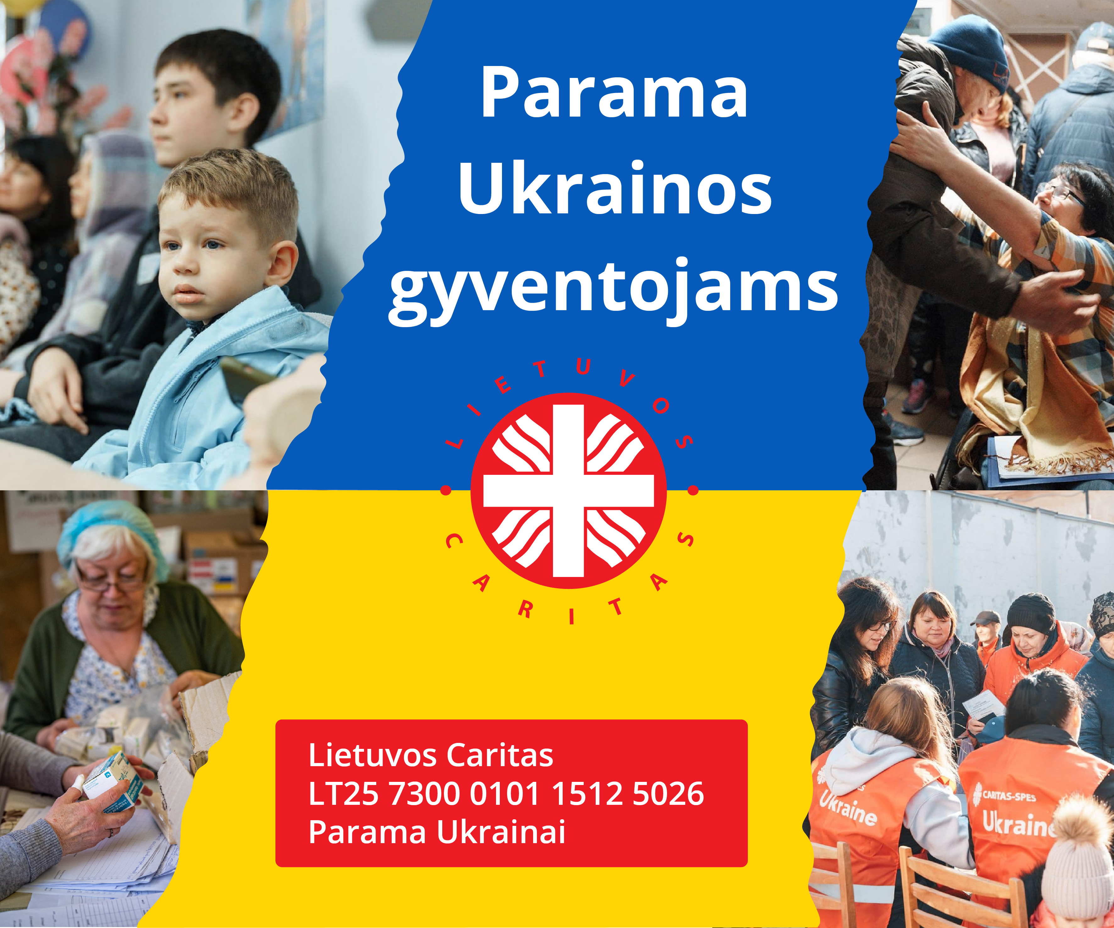 Parama Ukrainai 